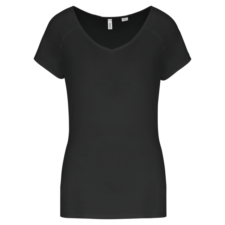 T-shirt de sport écoresponsable femme