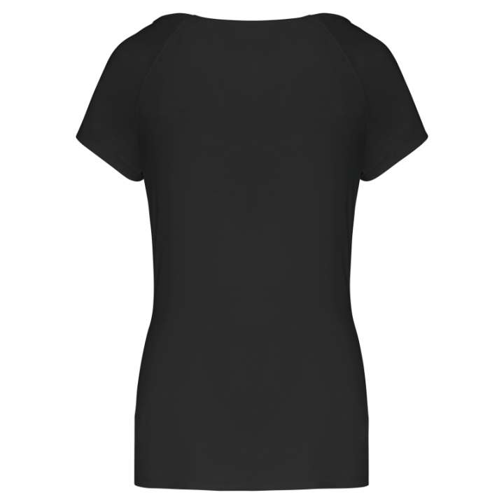 T-shirt de sport écoresponsable femme