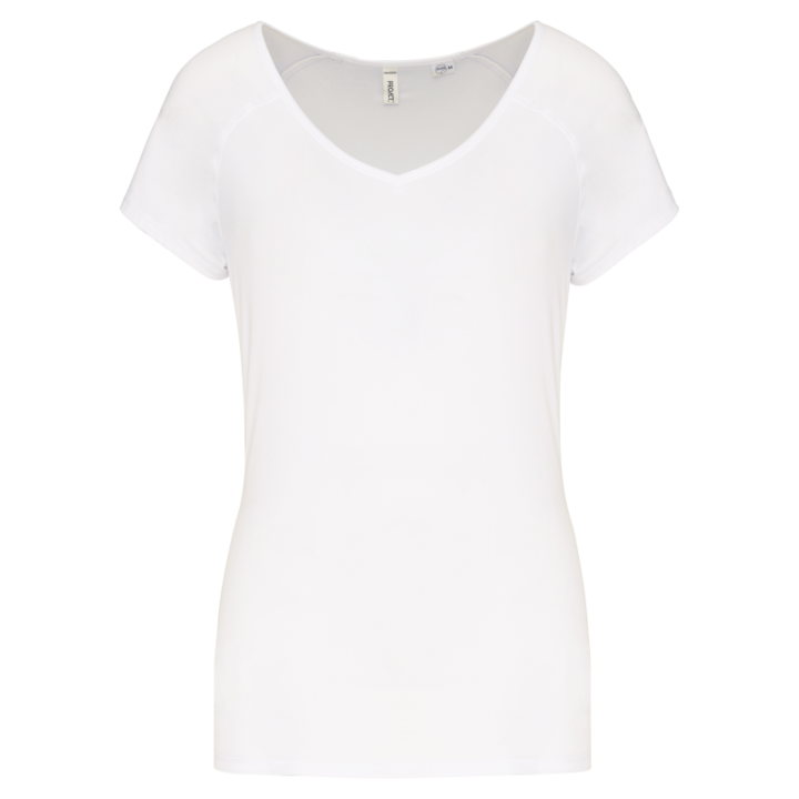 T-shirt de sport écoresponsable femme