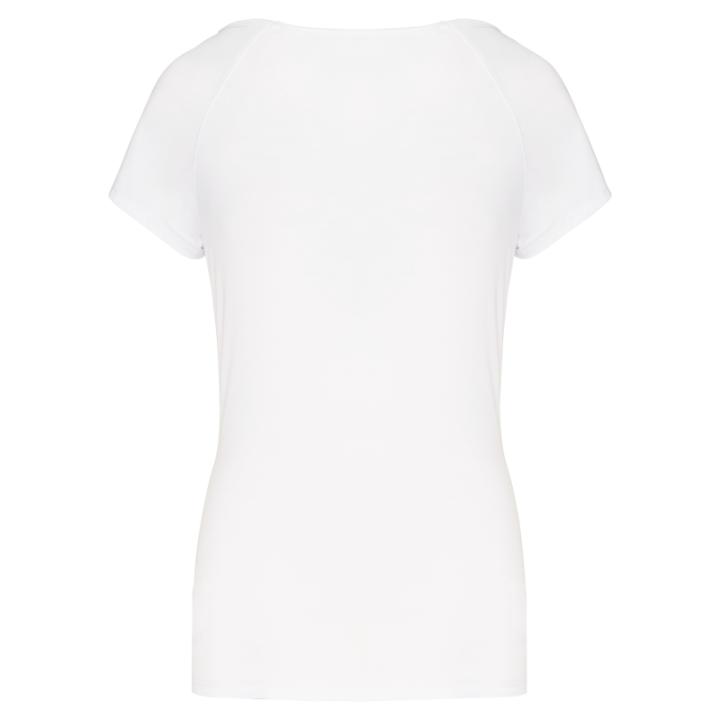T-shirt de sport écoresponsable femme