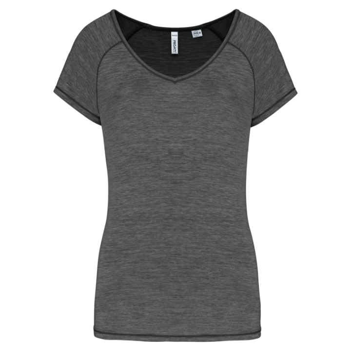 T-shirt de sport écoresponsable femme