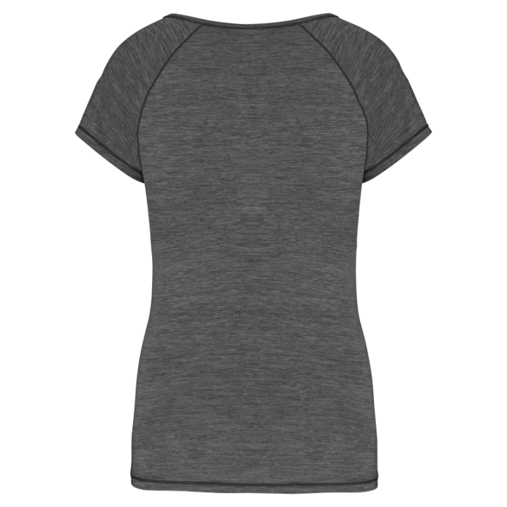 T-shirt de sport écoresponsable femme