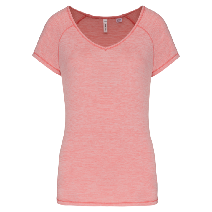 T-shirt de sport écoresponsable femme