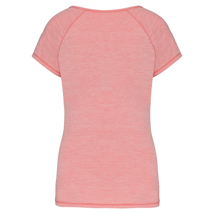 T-shirt de sport écoresponsable femme