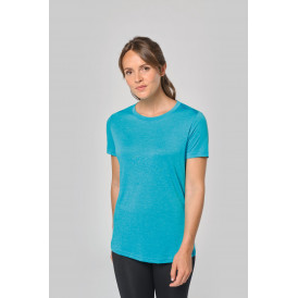 T-shirt triblend sport femme confort en coton