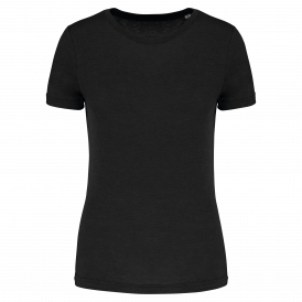 T-shirt triblend sport femme confort en coton (2)