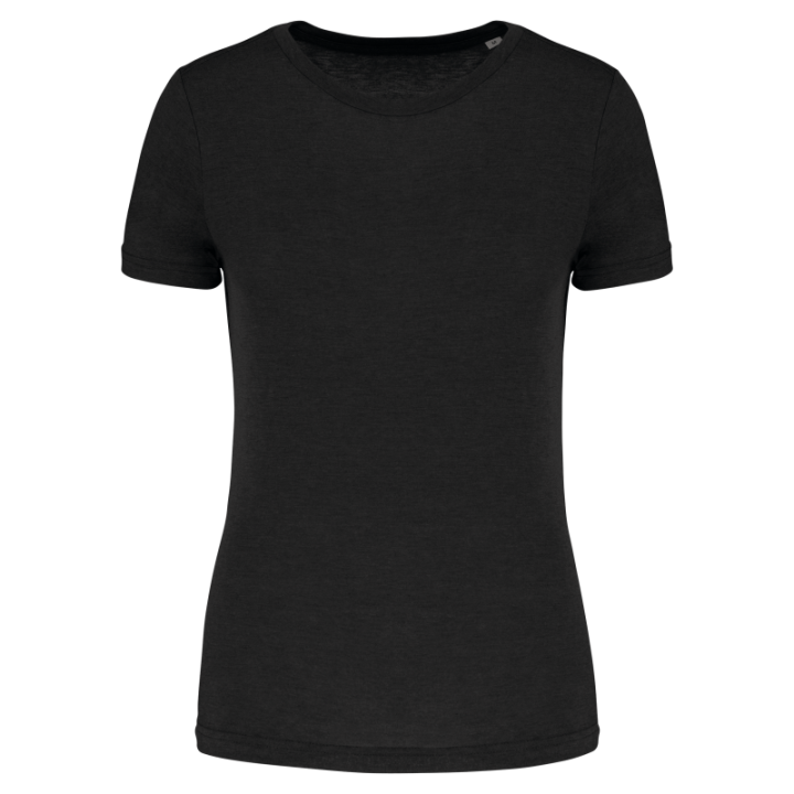 T-shirt triblend sport femme confort en coton