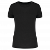 T-shirt triblend sport femme confort en coton