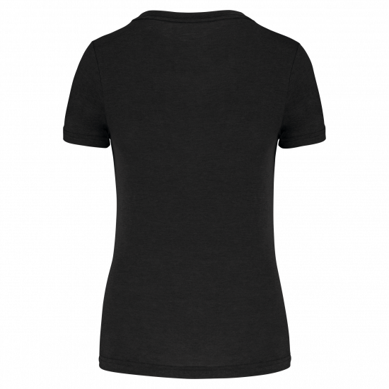 T-shirt triblend sport femme confort en coton