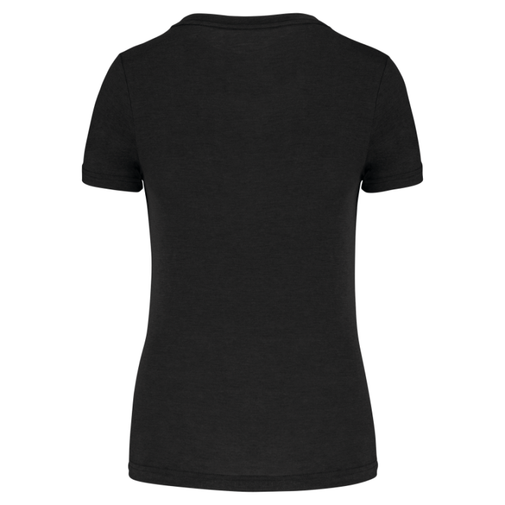 T-shirt triblend sport femme confort en coton