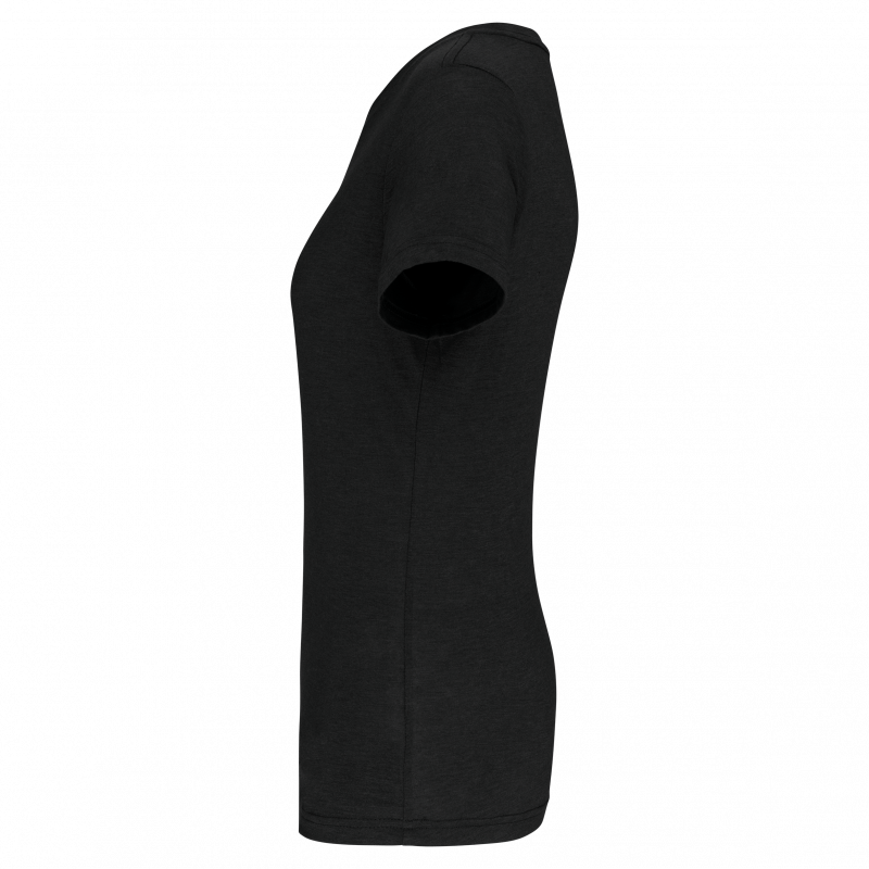 T-shirt triblend sport femme confort en coton