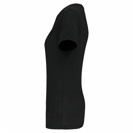 T-shirt triblend sport femme confort en coton