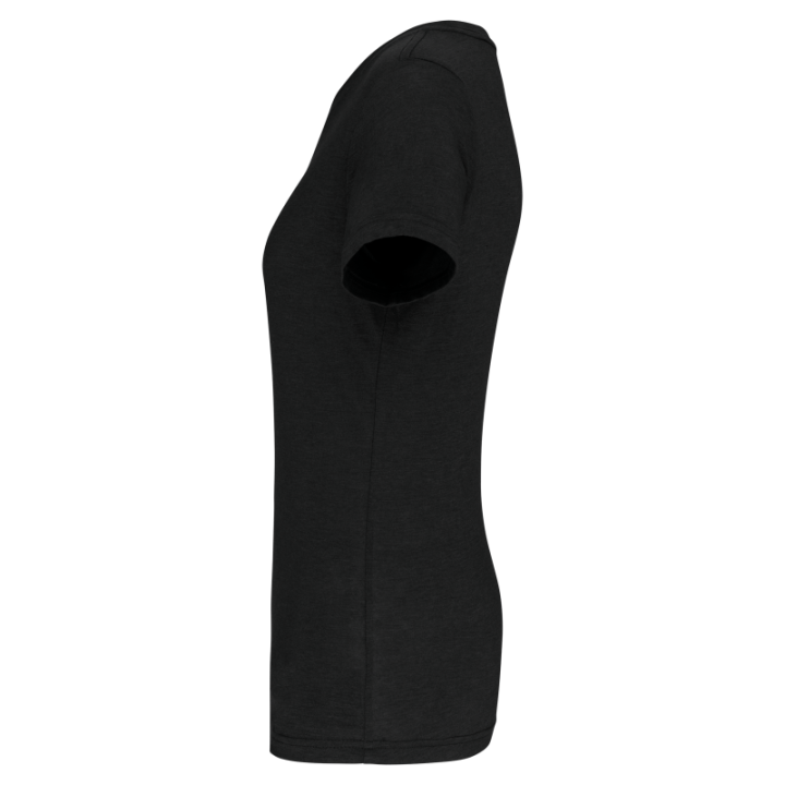 T-shirt triblend sport femme confort en coton