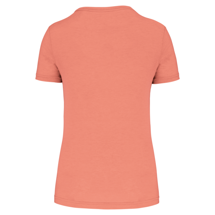T-shirt triblend sport femme confort en coton