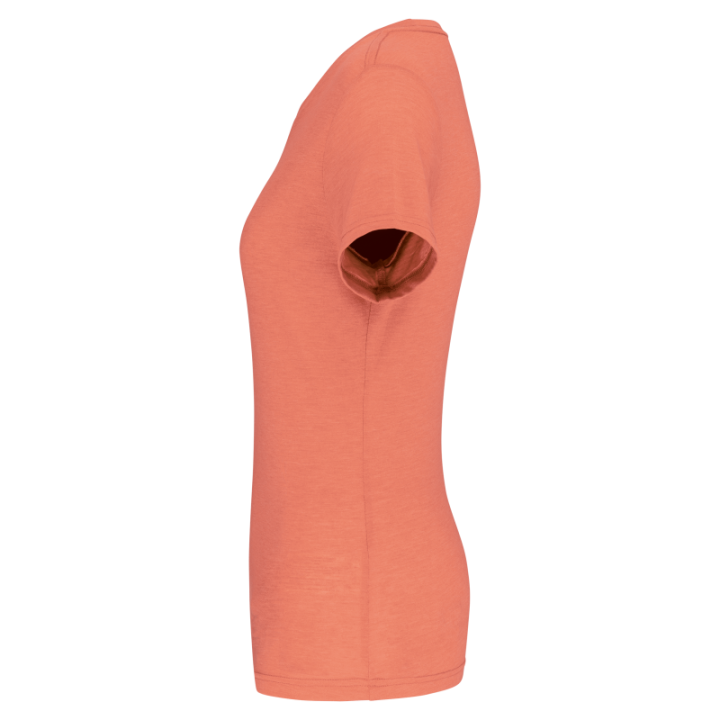 T-shirt triblend sport femme confort en coton
