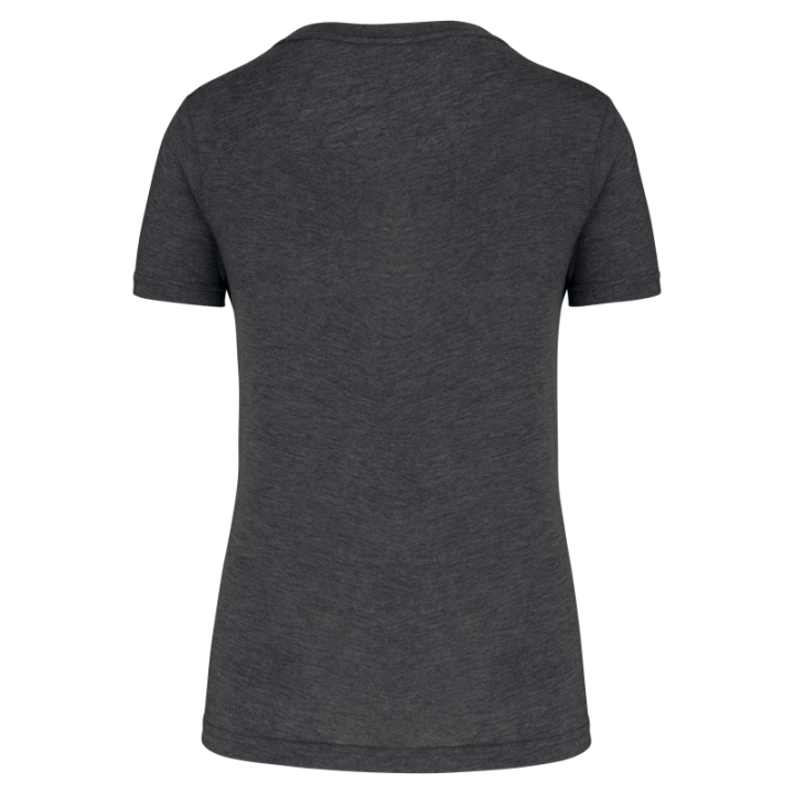 T-shirt triblend sport femme confort en coton