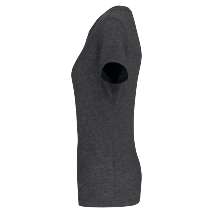 T-shirt triblend sport femme confort en coton