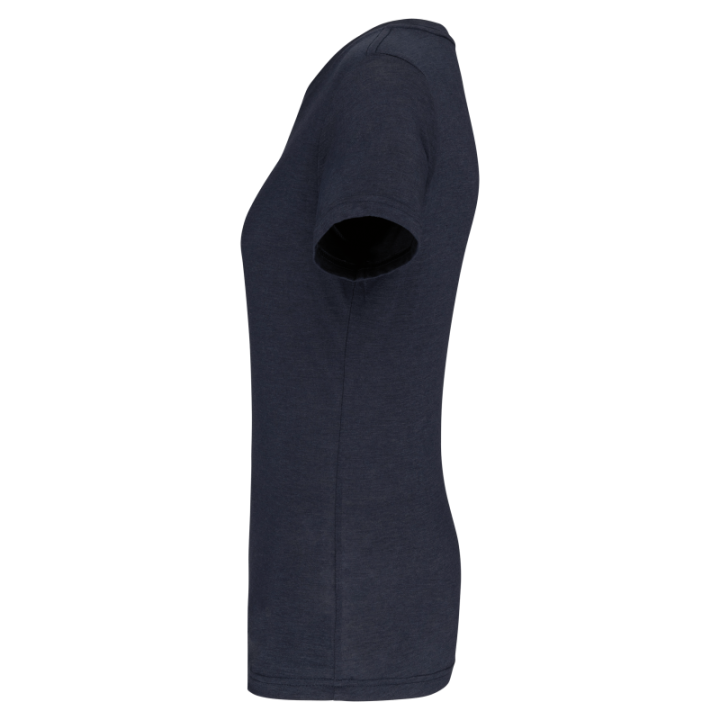 T-shirt triblend sport femme confort en coton