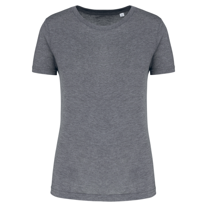 T-shirt triblend sport femme confort en coton
