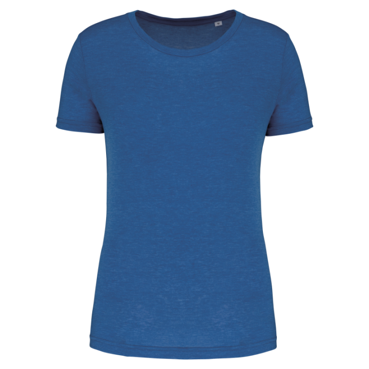 T-shirt triblend sport femme confort en coton
