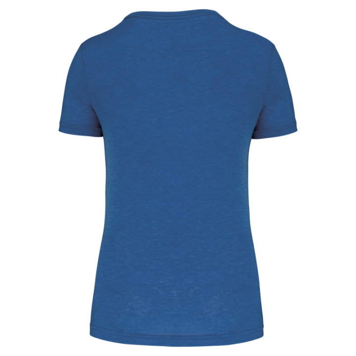 T-shirt triblend sport femme confort en coton