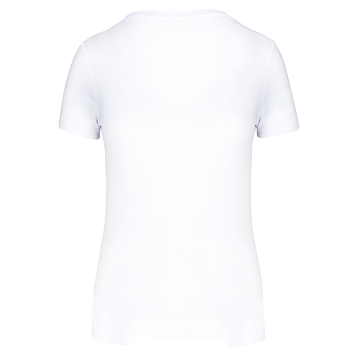 T-shirt triblend sport femme confort en coton
