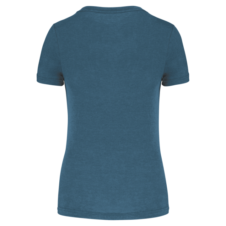 T-shirt triblend sport femme confort en coton