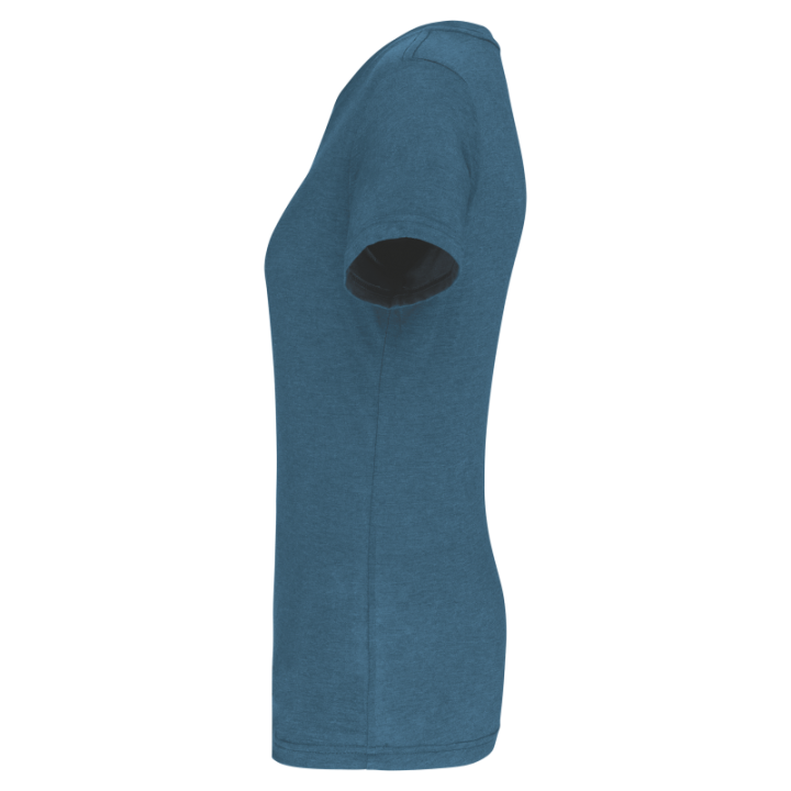 T-shirt triblend sport femme confort en coton