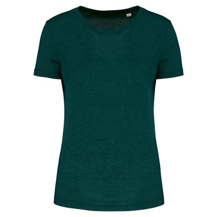 T-shirt triblend sport femme confort en coton