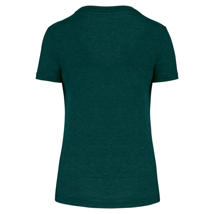 T-shirt triblend sport femme confort en coton
