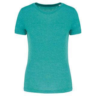 T-shirt triblend sport femme confort en coton