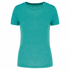 T-shirt triblend sport femme confort en coton