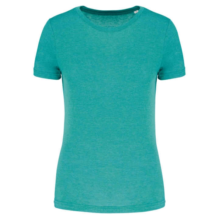 T-shirt triblend sport femme confort en coton