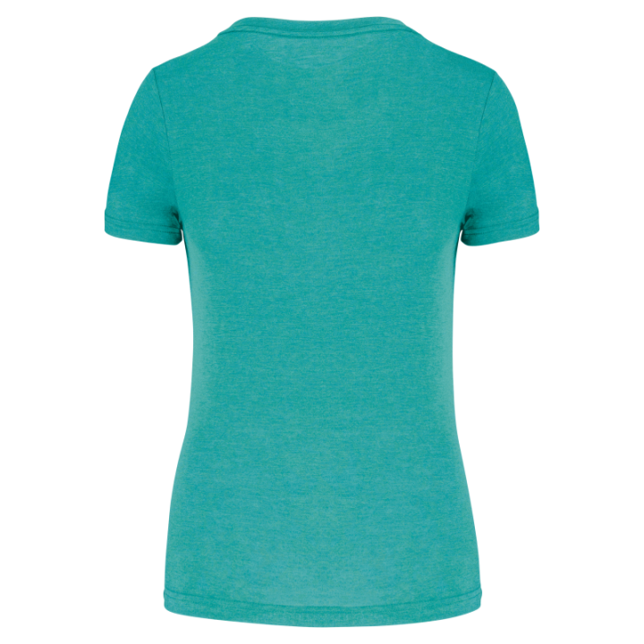 T-shirt triblend sport femme confort en coton