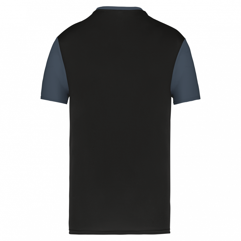 Maillot manches courtes bicolore unisexe Maillot manches courtes bicolore unisexe