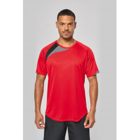 T-shirt sport manches courtes unisexe Proact