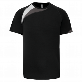 T-shirt sport manches courtes unisexe Proact (2)