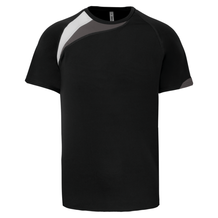 T-shirt sport manches courtes unisexe Proact