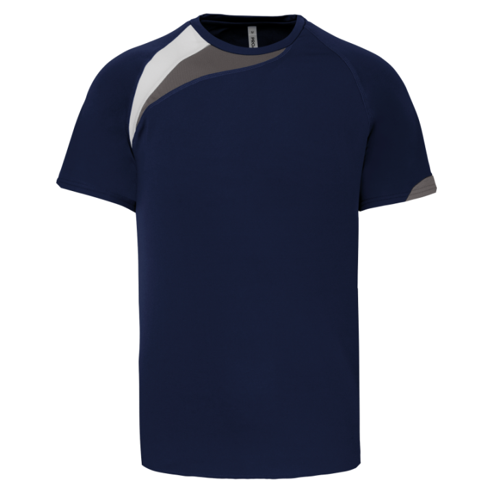T-shirt sport manches courtes unisexe Proact
