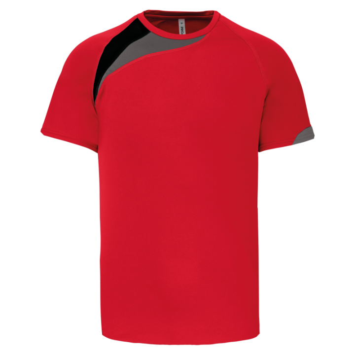 T-shirt sport manches courtes unisexe Proact