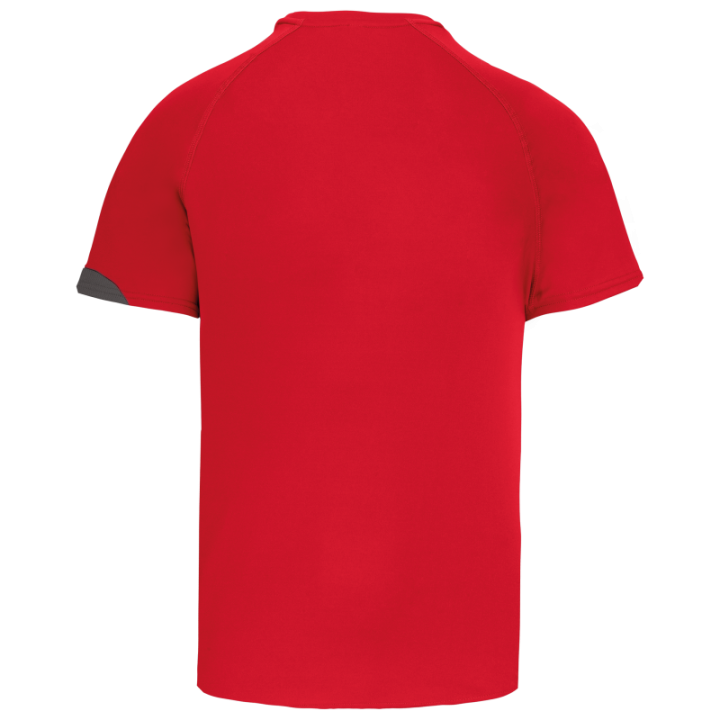 T-shirt sport manches courtes unisexe Proact