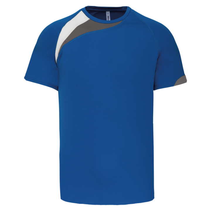 T-shirt sport manches courtes unisexe Proact