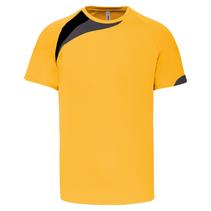 T-shirt sport manches courtes unisexe Proact