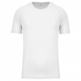 T-shirt sport 100% polyester manches courtes homme (2)