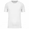 T-shirt sport 100% polyester manches courtes homme
