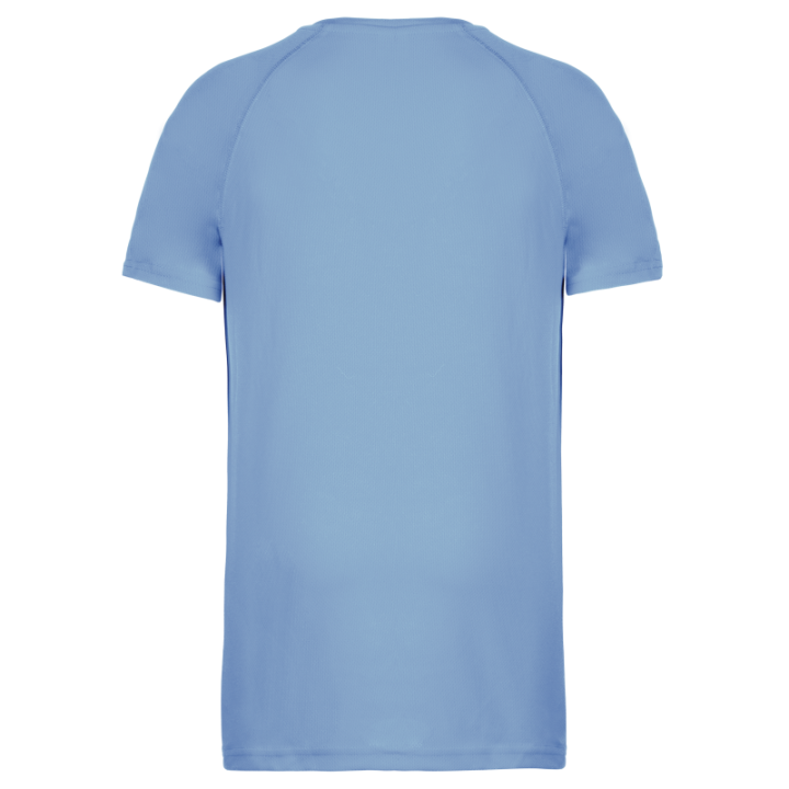 T-shirt sport 100% polyester manches courtes homme