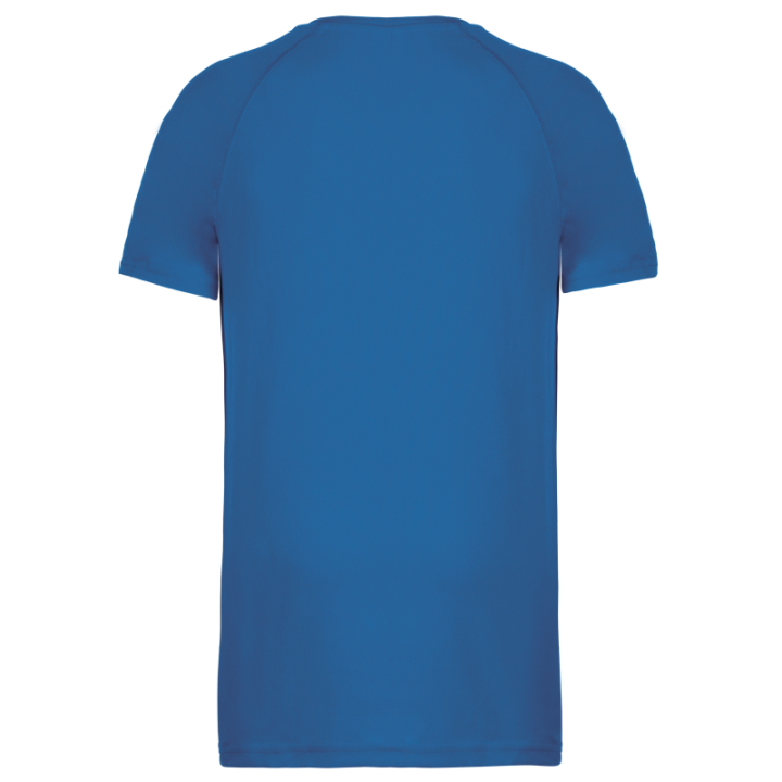 T-shirt sport 100% polyester manches courtes homme