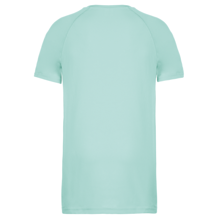 T-shirt sport 100% polyester manches courtes homme