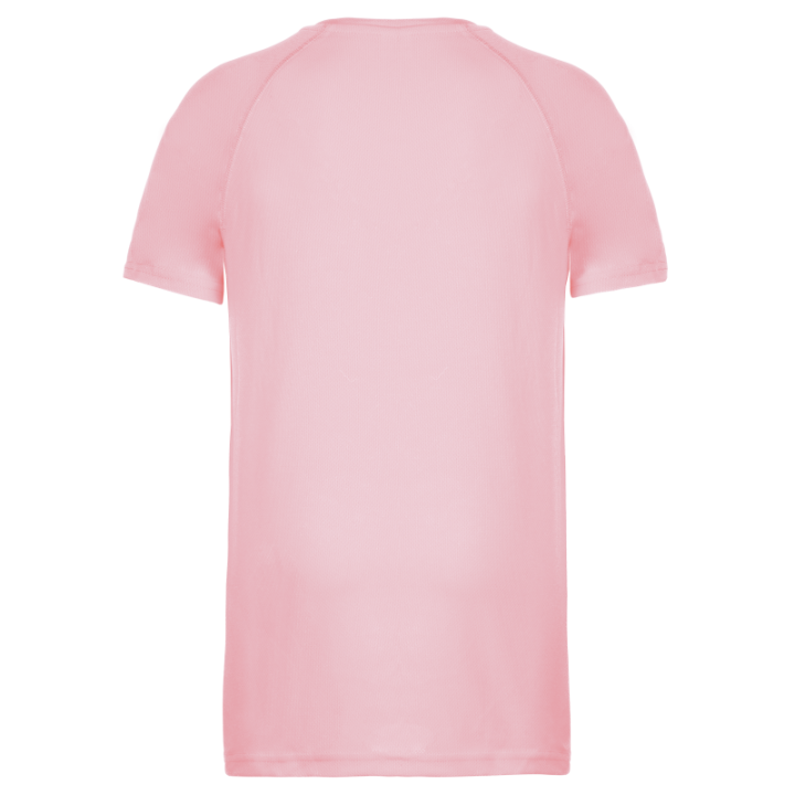 T-shirt sport 100% polyester manches courtes homme