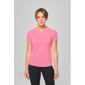 T-shirt sport manches courtes femme